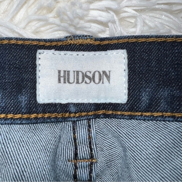 HUDSON KRISTA SUPER SKINNY Mid Rise Jeans Size 27 - Picture 6 of 8